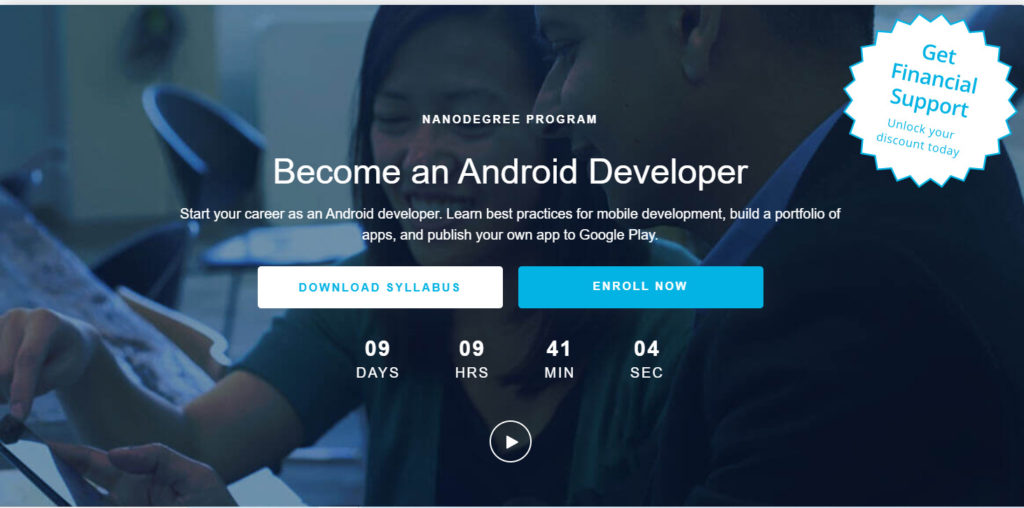 best android development course on udacity