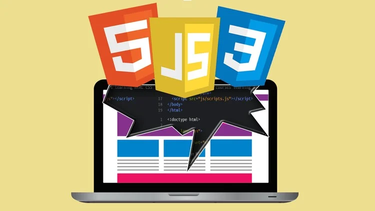 Web Developer Course HTML CSS JavaScript Learn Web Design